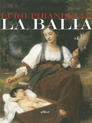 cover image of La balia